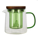 Théière - Laska - Jade - Verre Borosilicate - 450Ml