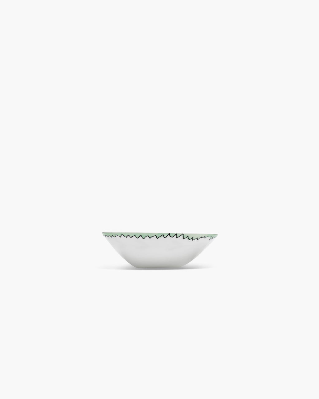 Midnight Flowers - Lot De 2 Bols Bas - S - Porcelaine Bone China - Blossom Milk