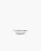 Midnight Flowers - Lot De 2 Bols Bas - S - Porcelaine Bone China - Blossom Milk