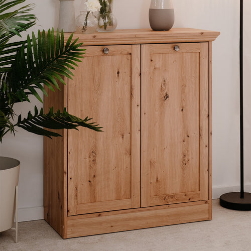Madera - Aparador de 2 puertas