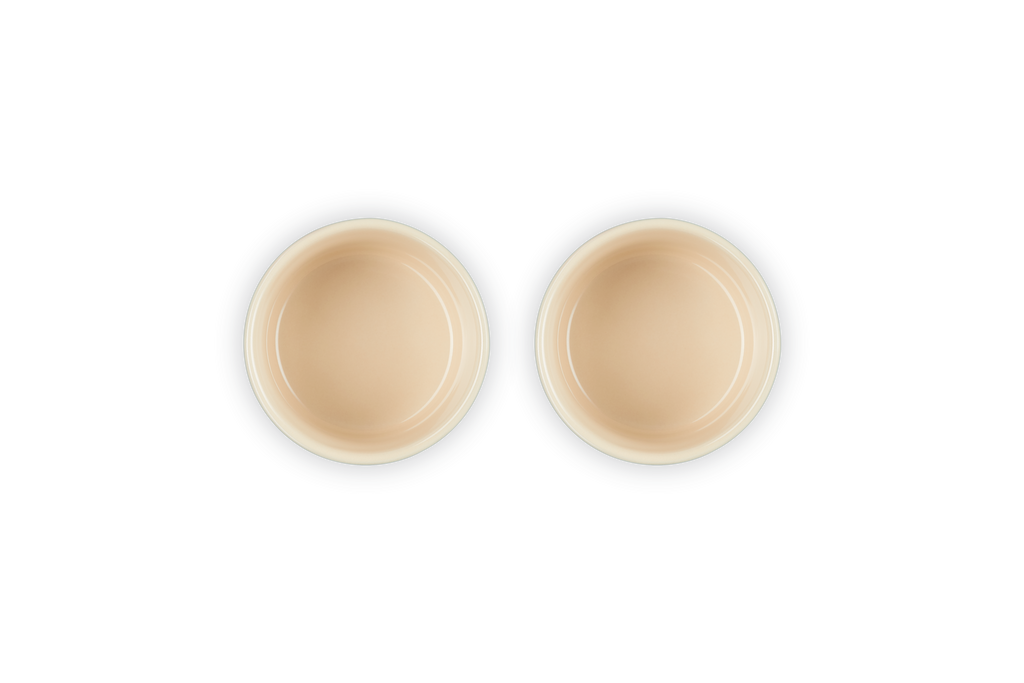 Set of 2 Large Ramekins - Ceramic - 240ml - Deep Teal