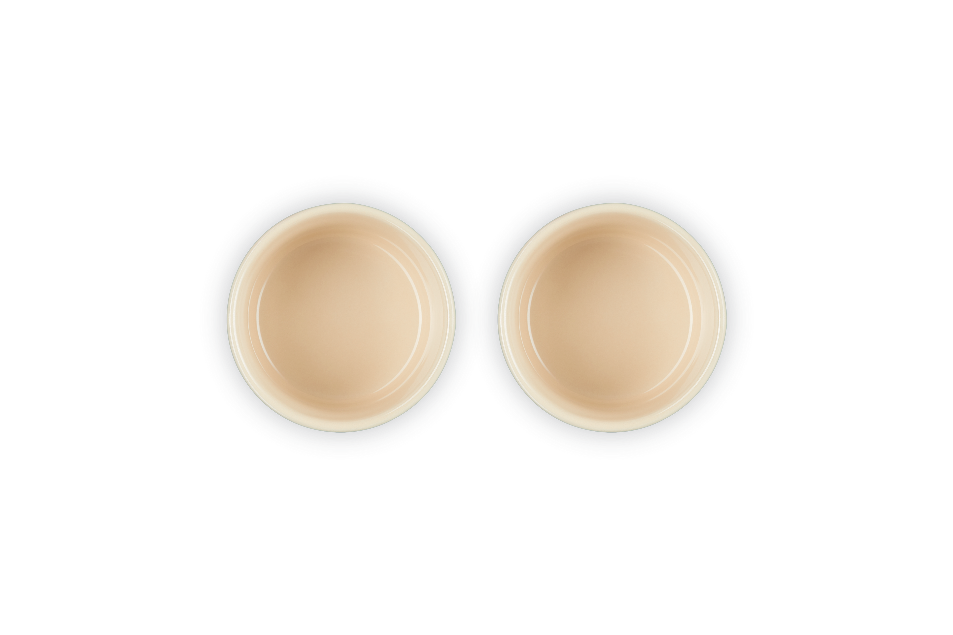 Set of 2 Large Ramekins - Ceramic - 240ml - Deep Teal