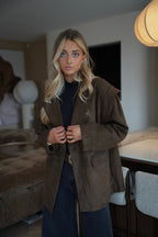 Veste Blazer Vicky - Chocolat
