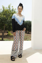 The Paolo Tie And Dye Sweatshirt Black