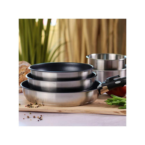 6-Piece Stainless Steel Set