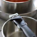 Set of 3 Iris Stainless Steel Saucepans - 16/18/20cm