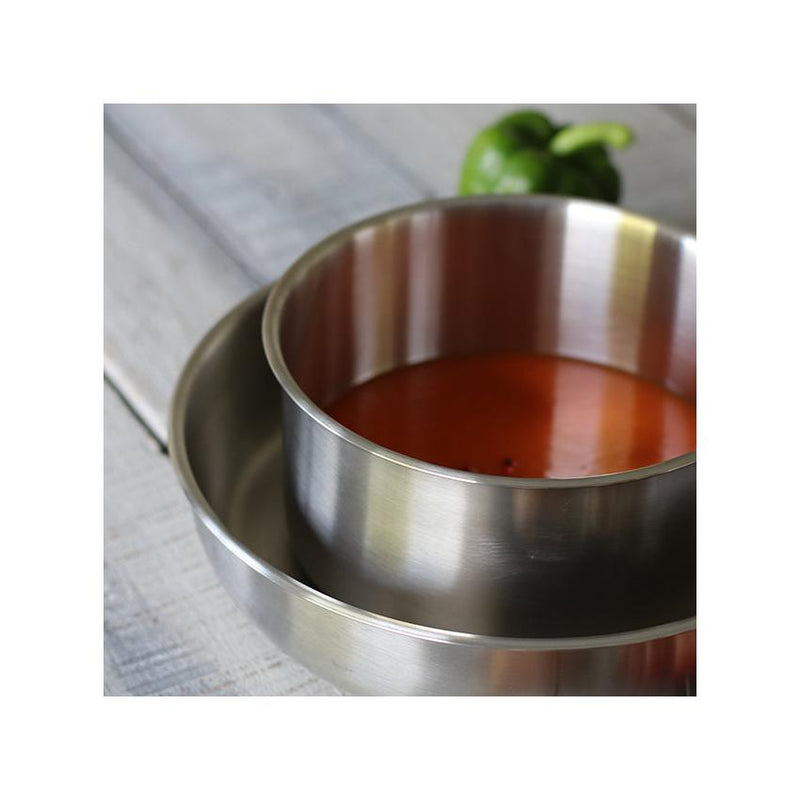 Iris Removable Stainless Steel Saucepan - 20cm