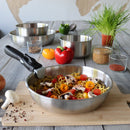 4-Piece Iris Stainless Steel Set