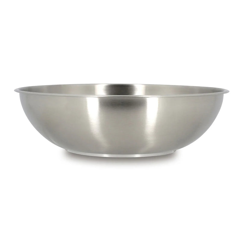 Removable Iris Stainless Steel Wok - 28cm