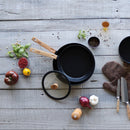 Faitout - Ector - Aluminium - Noir - 24Cm