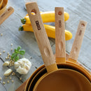 Casserole - Ector - Aluminium - Jaune - 18Cm