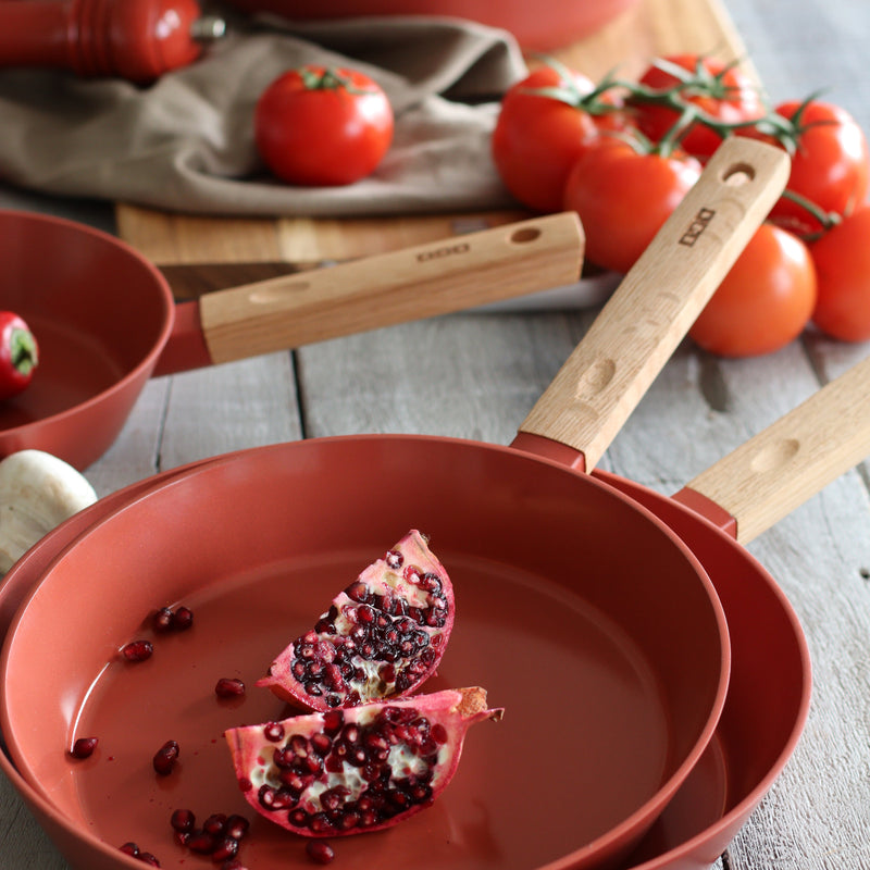 Poêle - Ector - Aluminium - Paprika - 20Cm