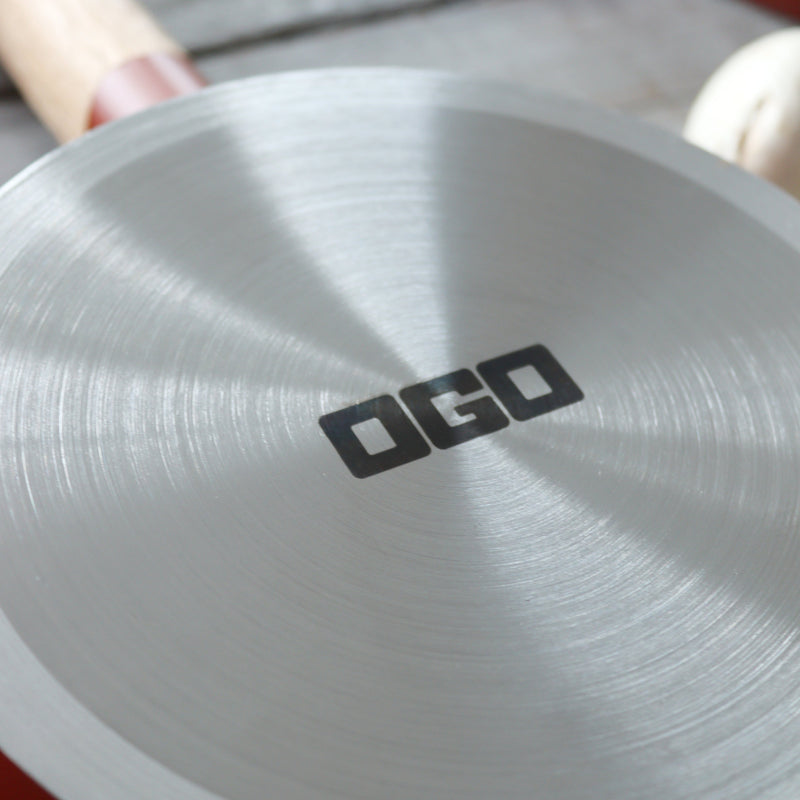 Poêle - Ector - Aluminium - Paprika - 20Cm