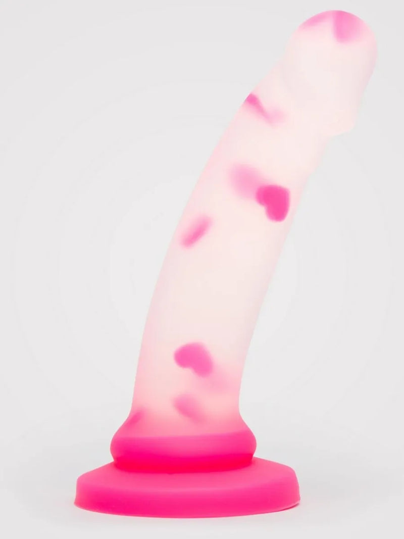 Dildo Ventouse Silicone Heart Pounder