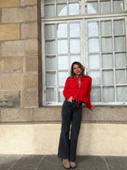 Cárdigan Emma rojo