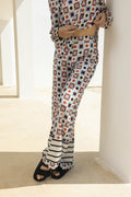 Le Pantalon Tracy Imprimé Foulard