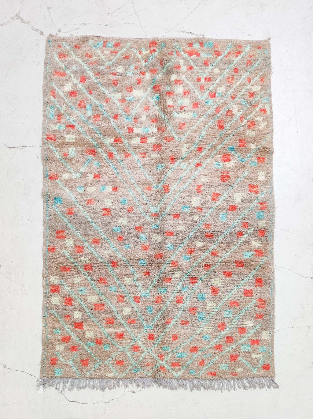 Alfombra bereber marroquí Boujaad 2,37 × 1,59 m