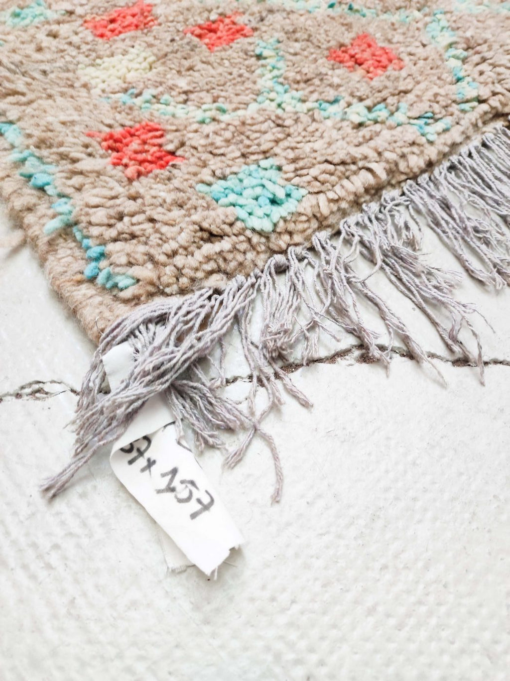 Alfombra bereber marroquí Boujaad 2,37 × 1,59 m