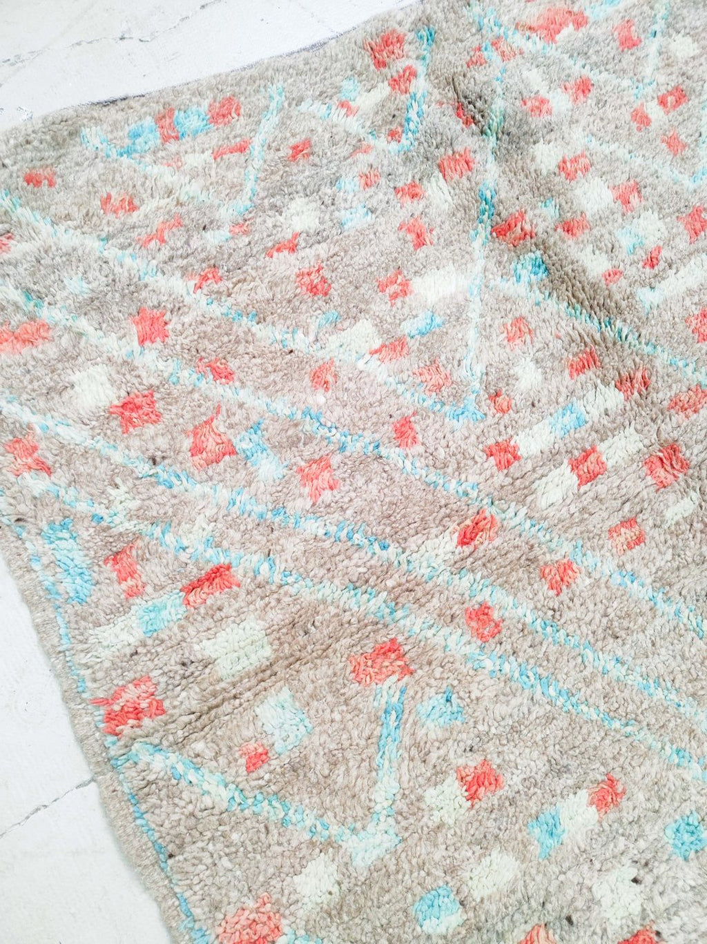 Alfombra bereber marroquí Boujaad 2,37 × 1,59 m