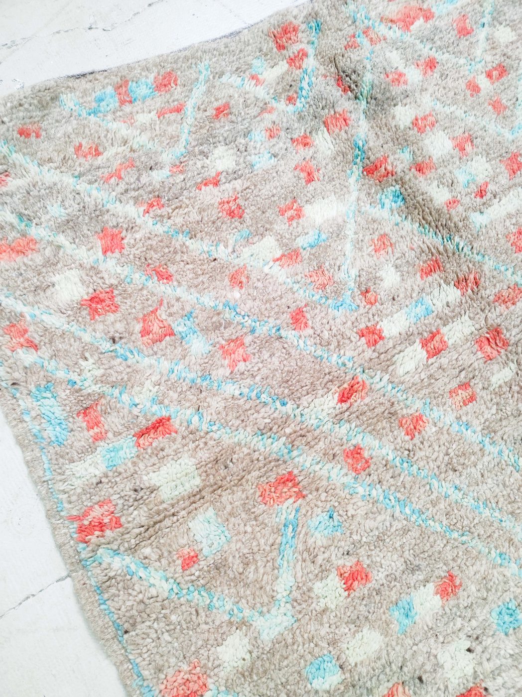 Alfombra bereber marroquí Boujaad 2,37 × 1,59 m