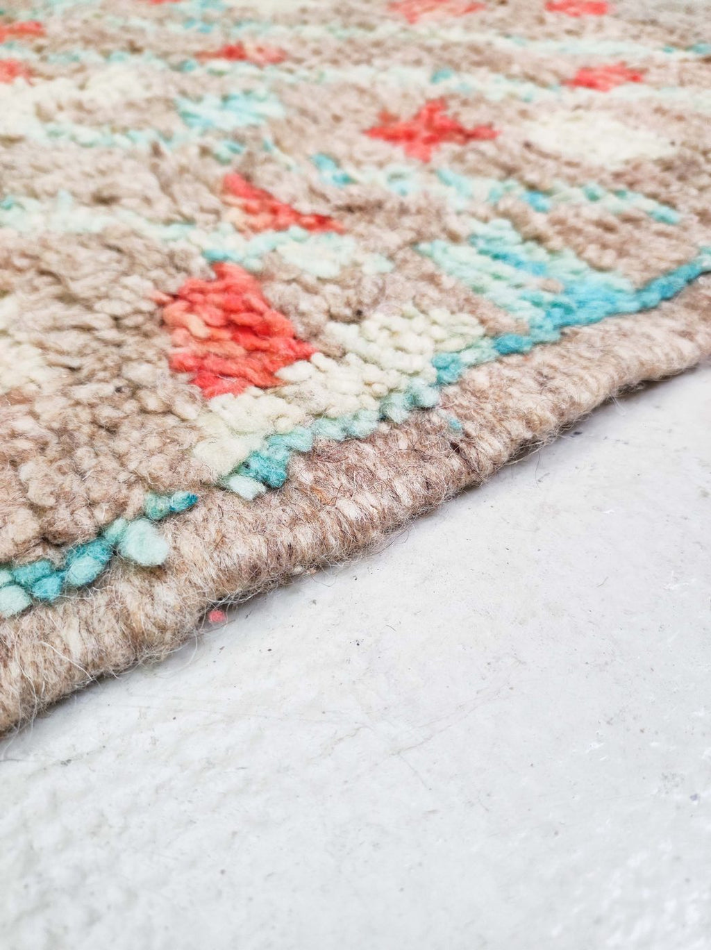 Alfombra bereber marroquí Boujaad 2,37 × 1,59 m