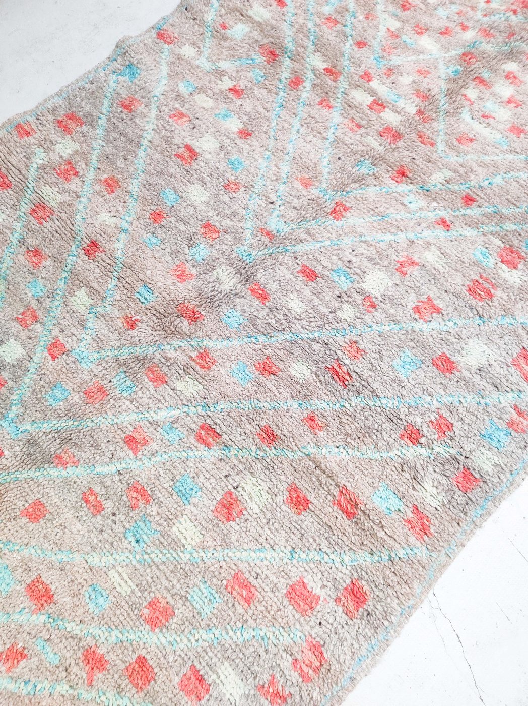 Alfombra bereber marroquí Boujaad 2,37 × 1,59 m