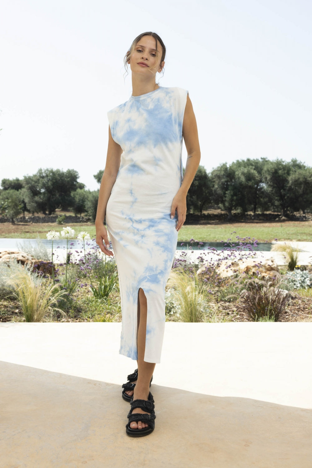 La Robe Adèle Bleu