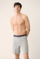 Bas De Pyjama Court Gris En Coton - Invincible Gris