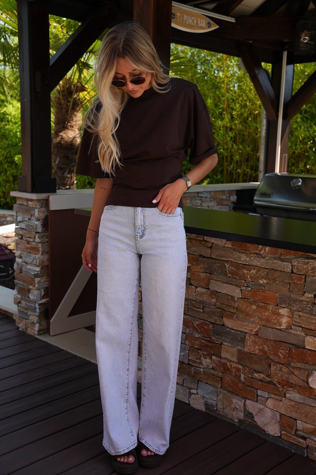 Jeans Dritti Alli - Blu Chiaro