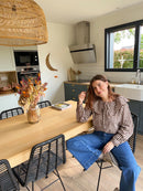 Blouse Vichy Raphaëlle