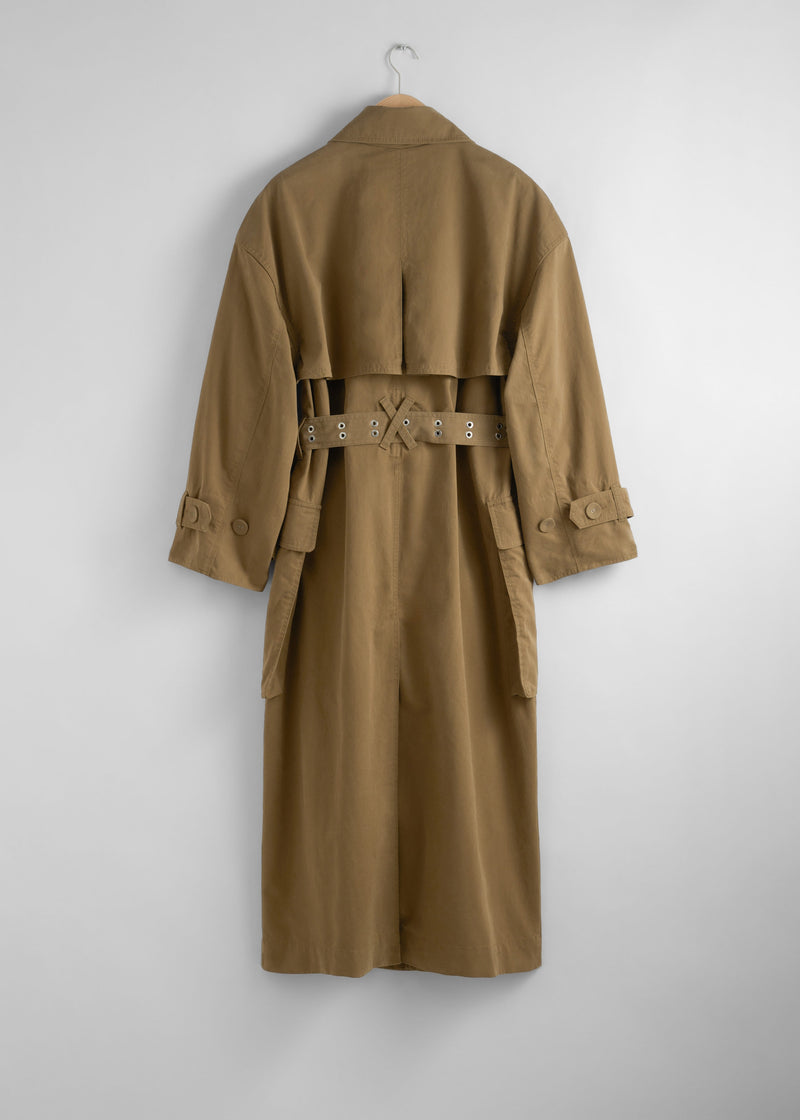 Coat Pa Hailey Trench - Beige - Women