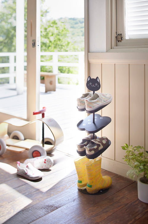 Étagère À Chaussures Enfants - Noir