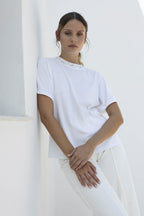 Le T-Shirt Livia Bijoux Blanc