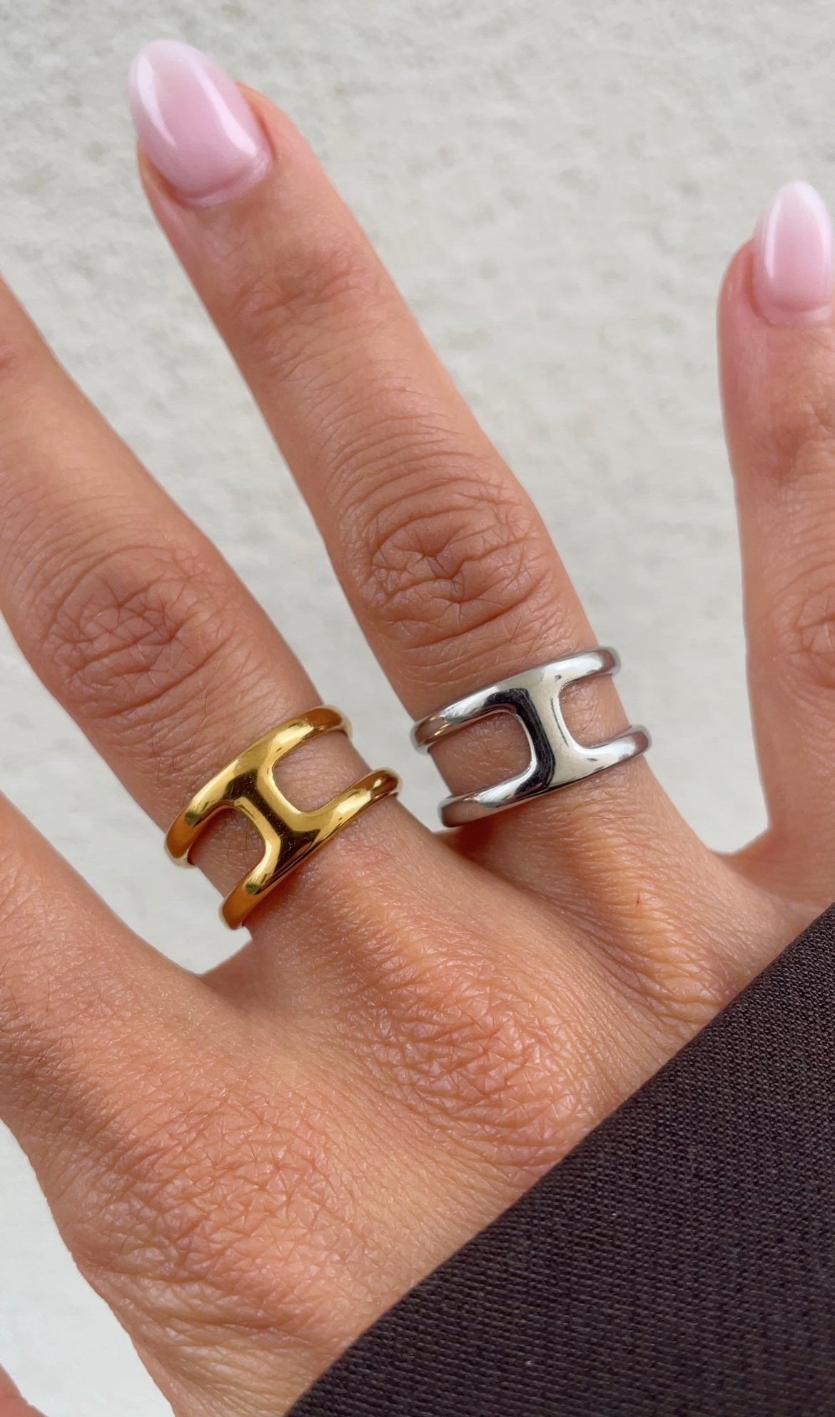 Bague Roman