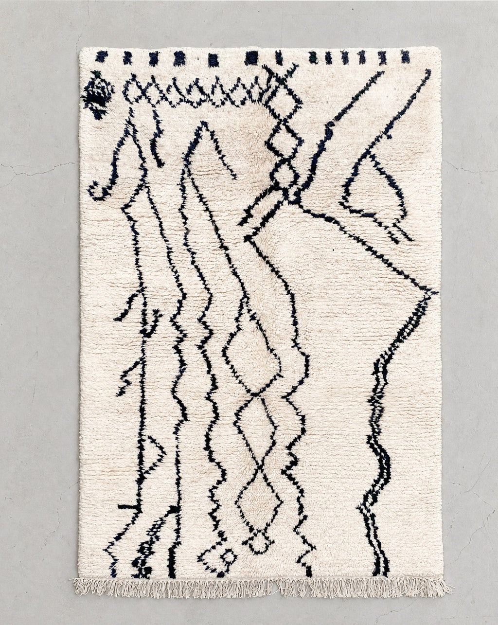 Alfombra bereber marroquí Azilal 2,08 × 1,33 m