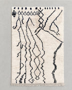 Alfombra bereber marroquí Azilal 2,08 × 1,33 m