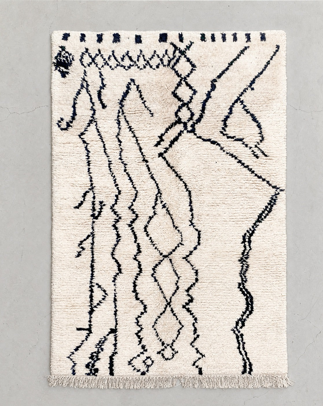 Alfombra bereber marroquí Azilal 2,08 × 1,33 m