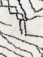 Alfombra bereber marroquí Azilal 2,08 × 1,33 m