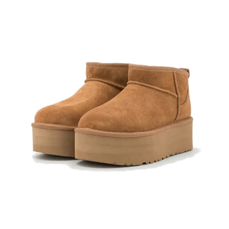 Ugg - Classic Ultra Mini Platform Chestnut - Marron