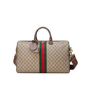 Gucci Ophidia Gg Medium Carry-On Duffle - Brown - Man