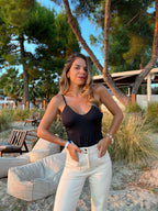 Lou Black Bodysuit