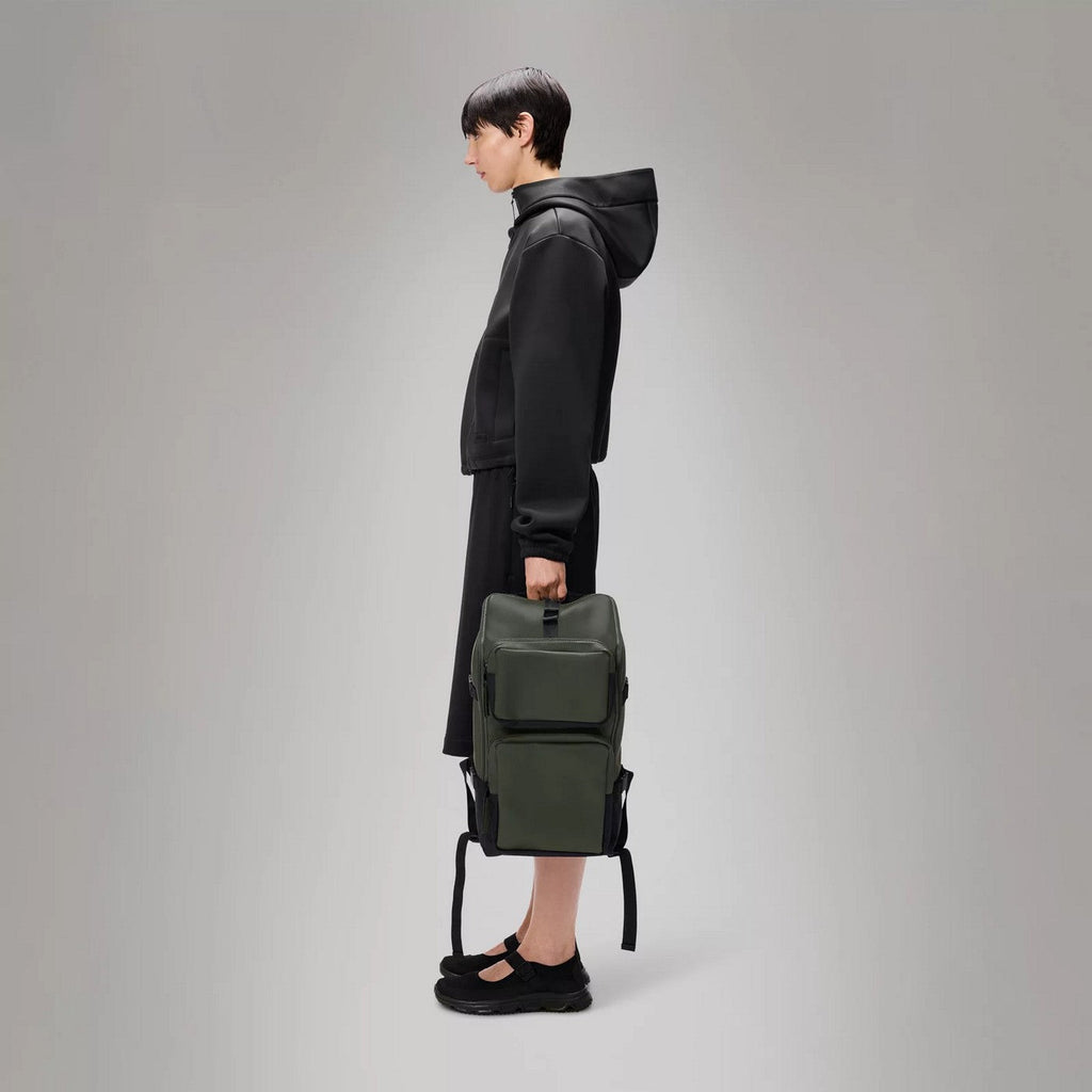 Sac À Dos Trail Cargo W3 Green - Mixte