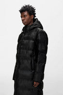 Alta Longer Puffer W3T4 Coal Jacket - Unisex