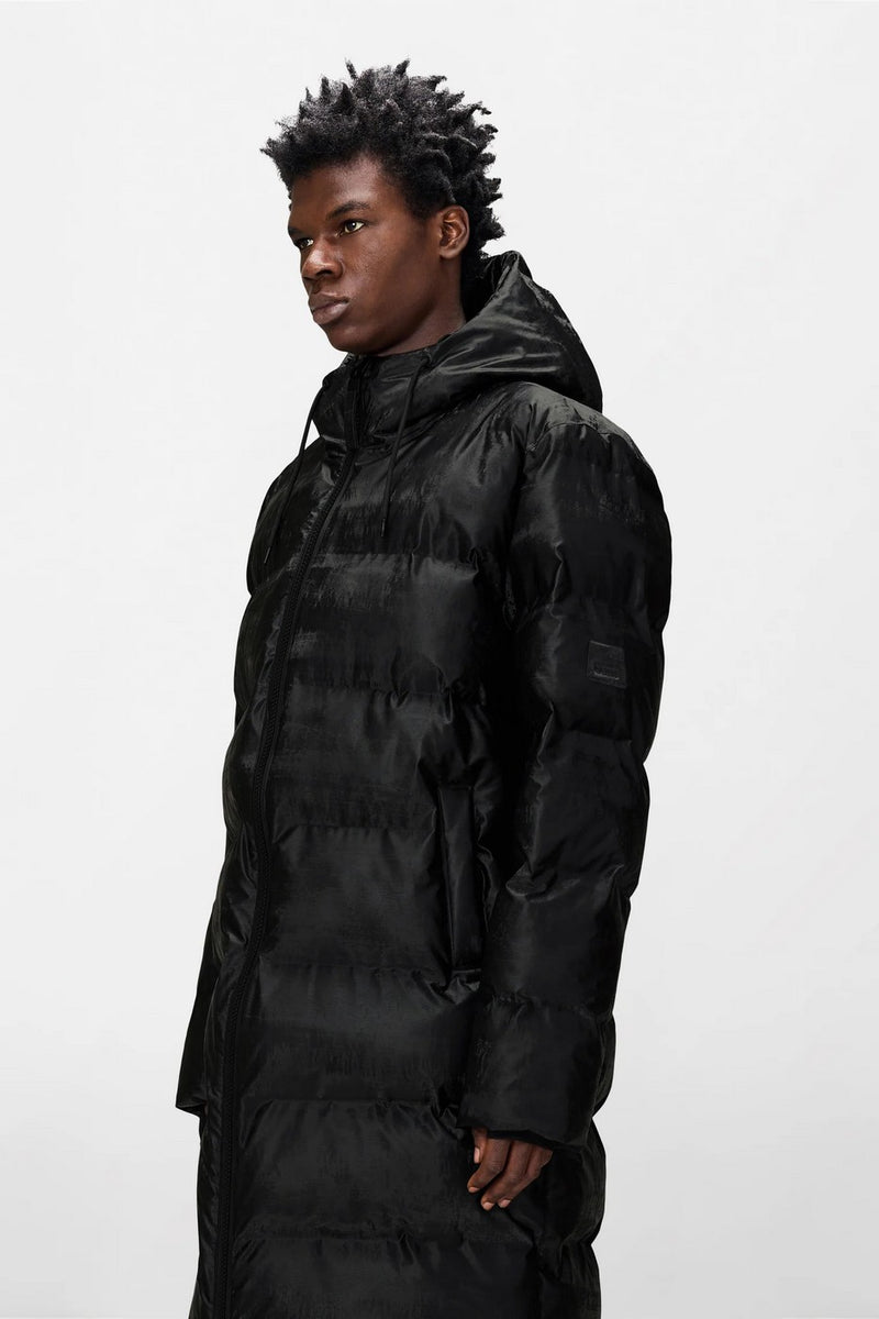 Alta Longer Puffer W3T4 Coal Jacket - Unisex