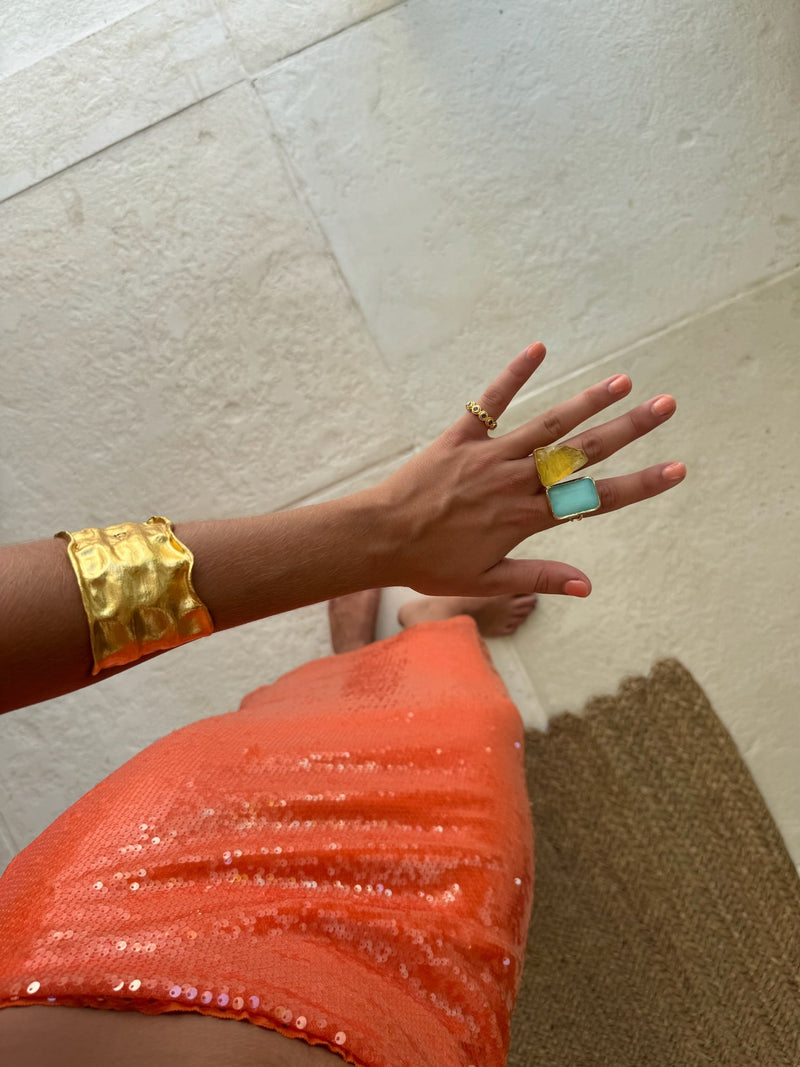 pulsera de oro