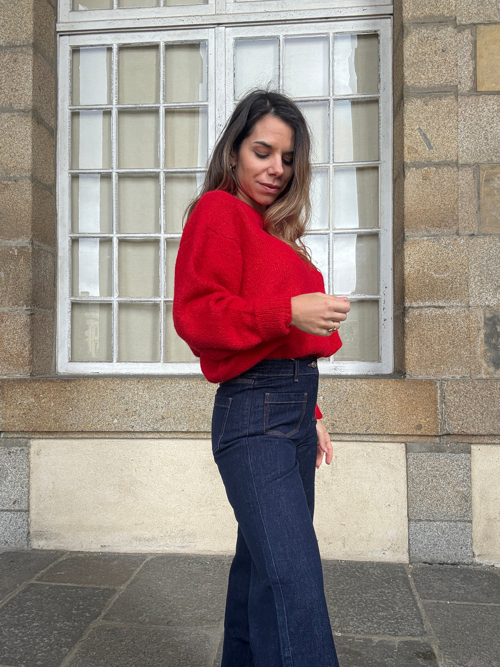 Jersey Louise Rojo