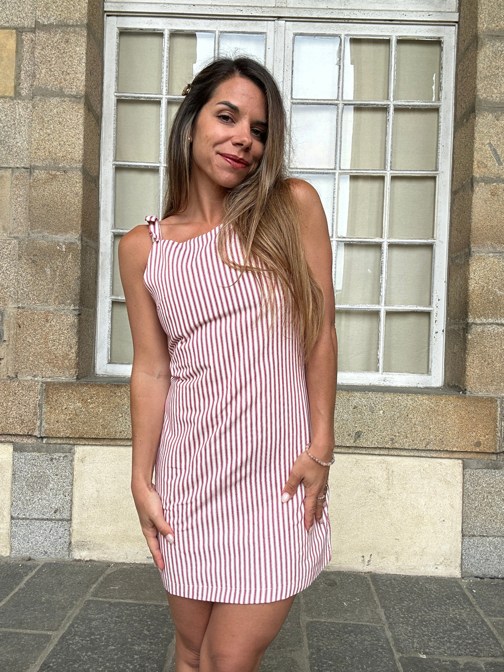 Robe Rayée Sixtine