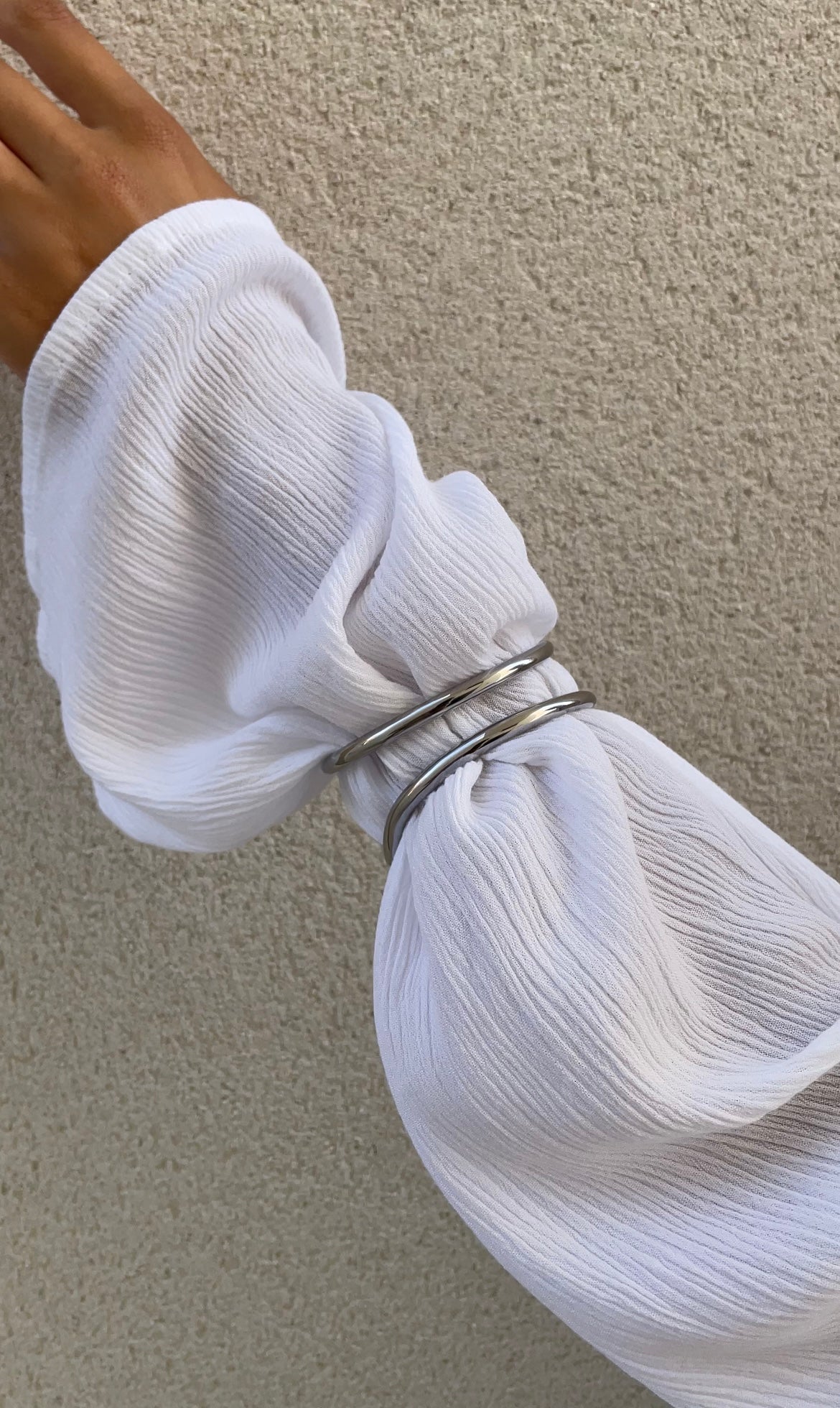 Lips Bangle Bracelet