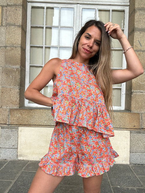 Short Suzanne liberty