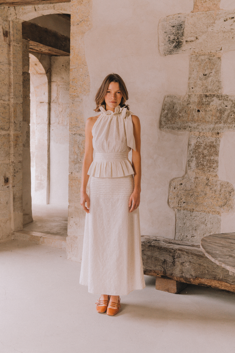 Jupe Romane Jacquard